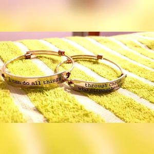 Scripture Bracelets set